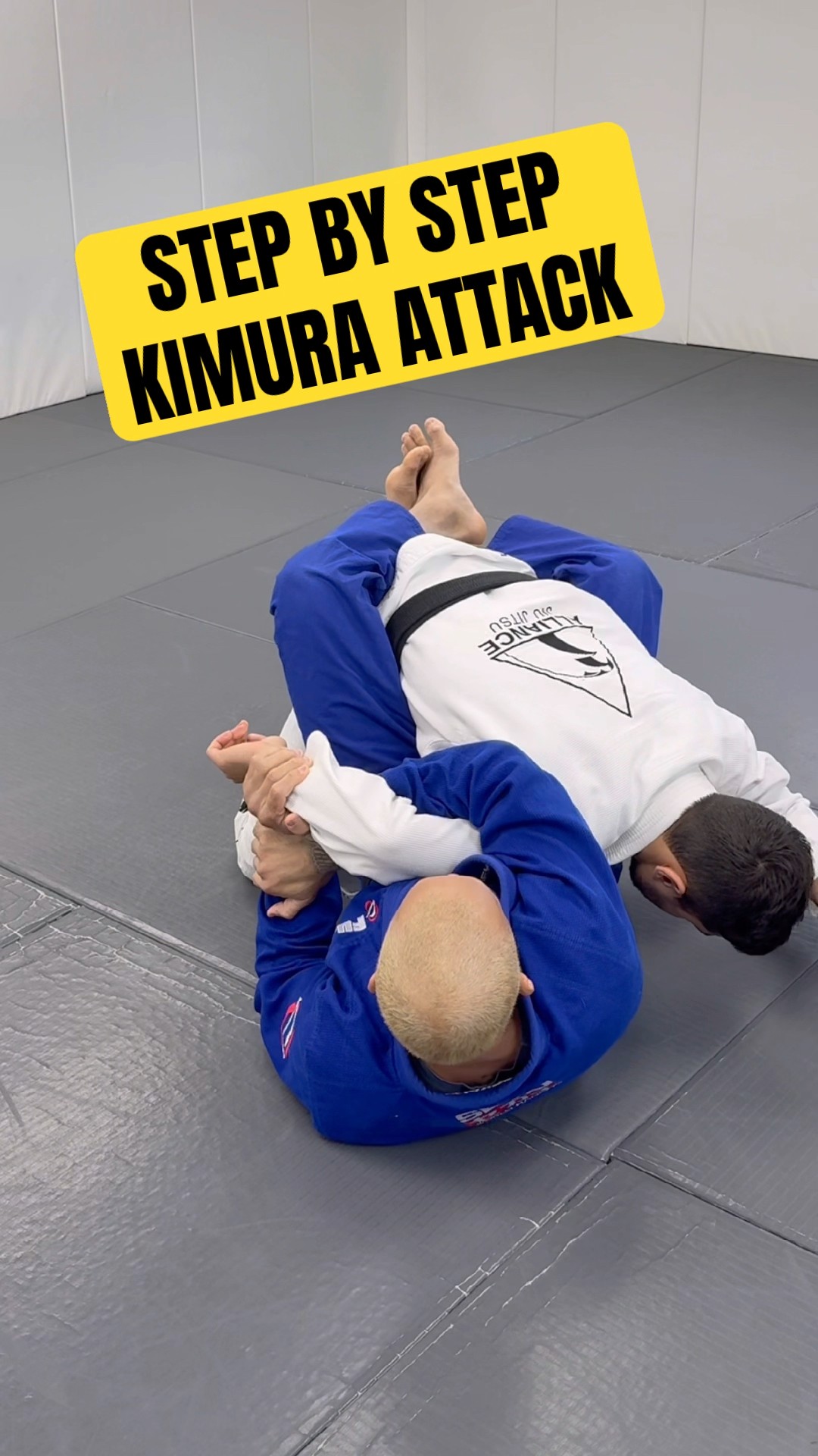 How To finish With The Kimura STEP BY STEP | Beginner Guidance