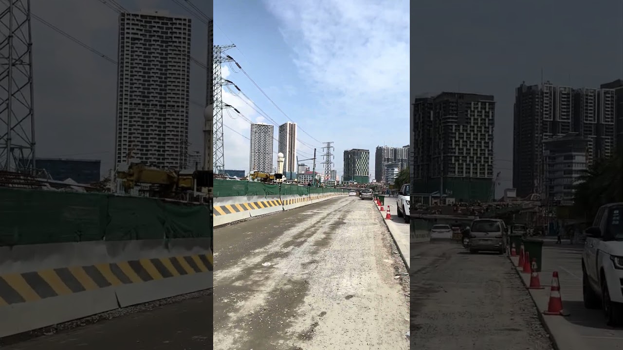 Site Process Construction Flyover  