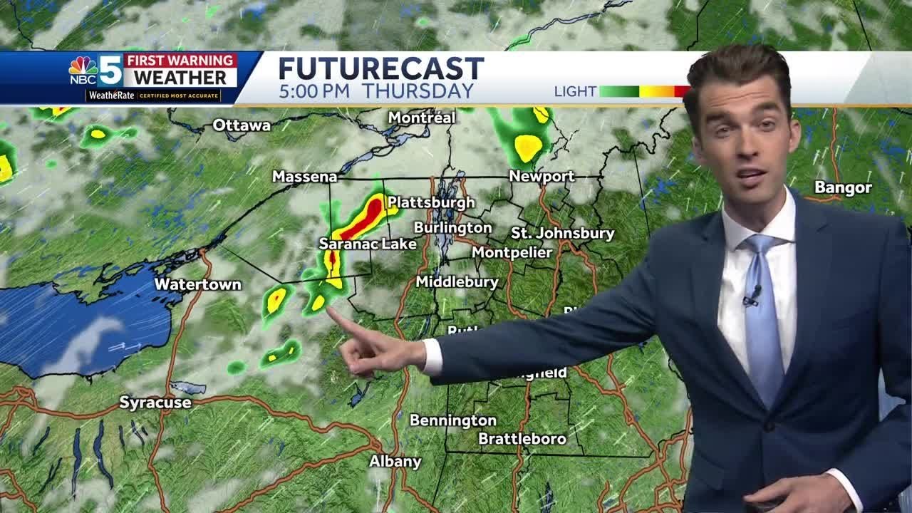 Video: Few thunderstorms late on Thursday (06-11-24) - YouTube