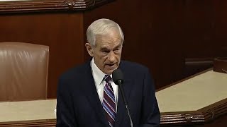 Ron Paul - Final Floor Speech to Congress (Audio Enhanced)