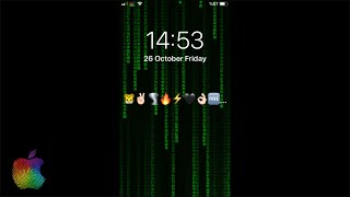 TopEmojiXI: Emojis On Lockscreen Tweak iOS 11.3.1 screenshot 3