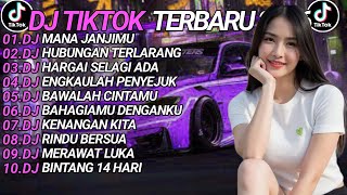 DJ TIKTOK TERBARU 2026 SLOW BASS ZIELL FERDIAN 🎵DJ MANA JANJIMU🎵 DJ HUBUNGAN TERLARAG🎵