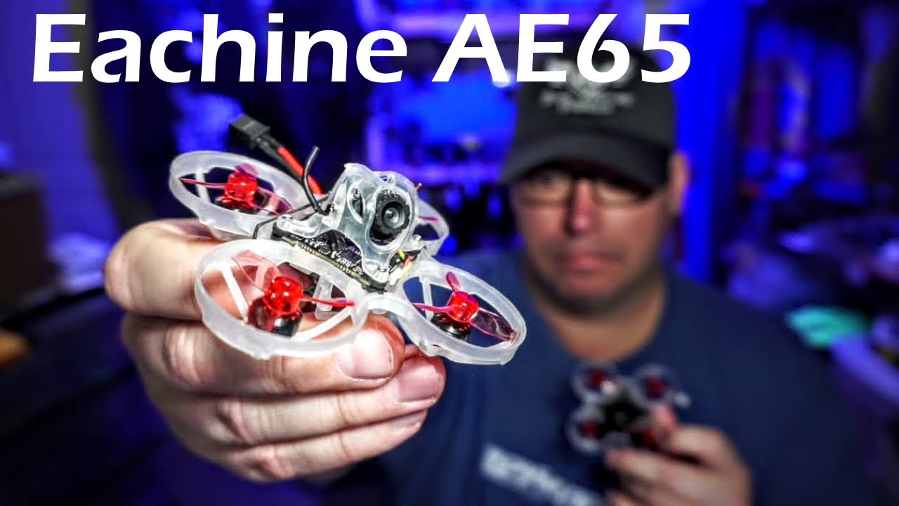 Eachine AE65 - Limited Edition // 21grams // GNB27 Battery