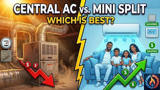 Central AC vs. Mini Split: Which is Best?