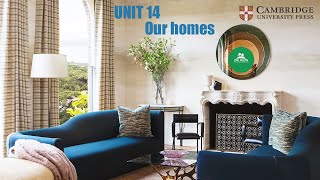 Fun for Movers, 4th Edition - UNIT 14: OUR HOMES - 14B