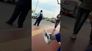 DTC bus 764 vs rtv f711 #dtc #dtclive #dtcbus #travel #tranding #trend #viralvideo #video #video