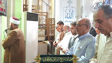 تلاوة رائعة لفضيلة الشيخ علي الحربي ماتيسر من  سورة الاسراء