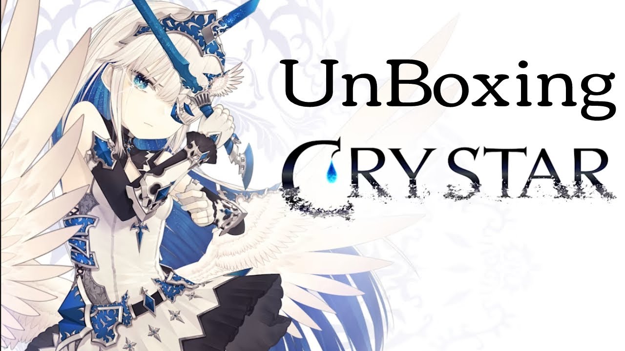 Crystar Switch Version NIS Collector Edition Unboxing