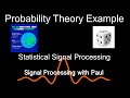Probability Theory Example [Statistical Signal Processing]