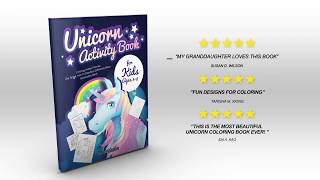Unicorn Activity Book for Kids Ages 4-8 screenshot 4