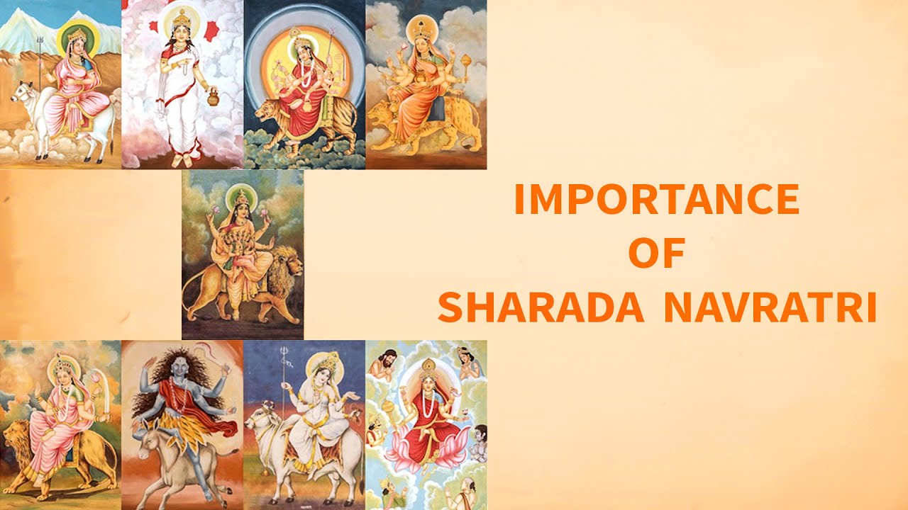 Importance of Sharada Navratri