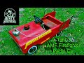 1960's Firefighter #508 Pedal Car Restoration. (Part 1).