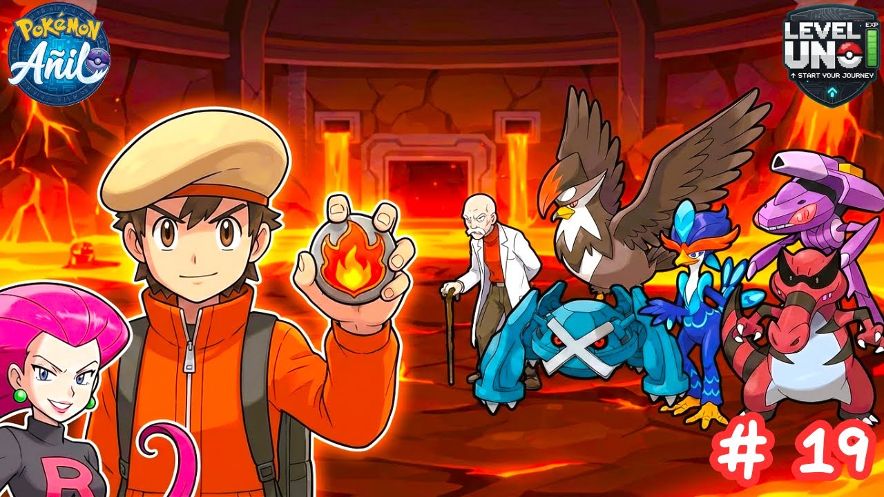 Séptima medalla y el equipo brutal de Blaine Pokémon Añil #19 ¡SOLO NOS QUEDAN 5 VIDAS! 💀🚨