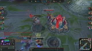 Morgana triple kill