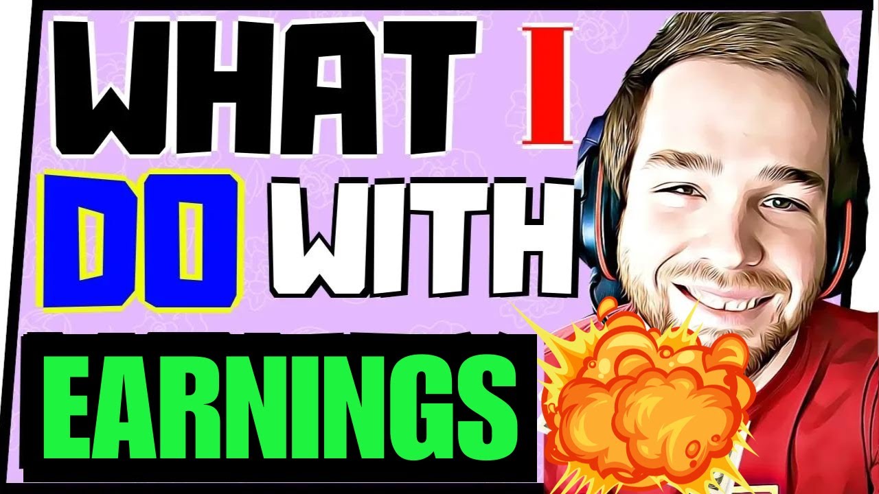 What I Do With My Money 600 000 How I Spend My Passive Income Online Money 2018 YouTube