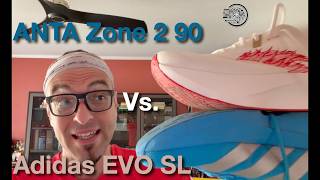 Adidas EVO SL vs. Anta Zone 2 90: Is the Zone 2 the Better EVO SL
