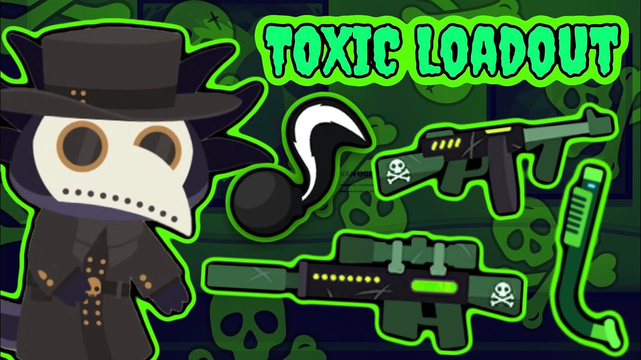 Токсичное снаряжение | Геймплей Super Animal Royale