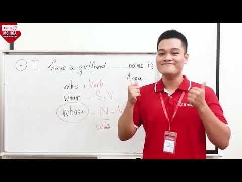 Video TOEIC Tips in hand: Phân biệt Who, Whom, Whose | Anh... - youtube