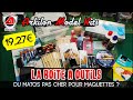 La bote  outils  du matos pas cher pour maquettes 