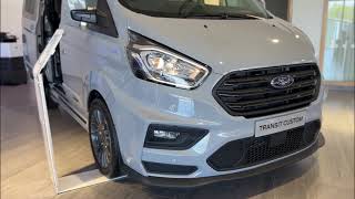 Ford Transit Custom MSRT - Grey Wealth