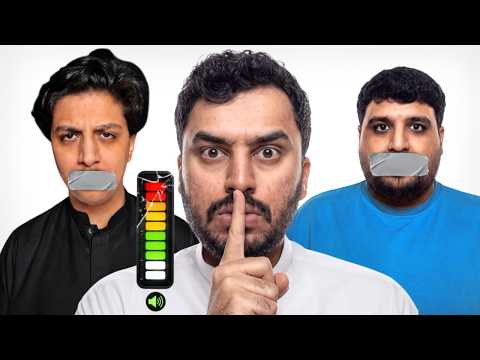 Silence Challenge | Loudest Team Gets Punished !!