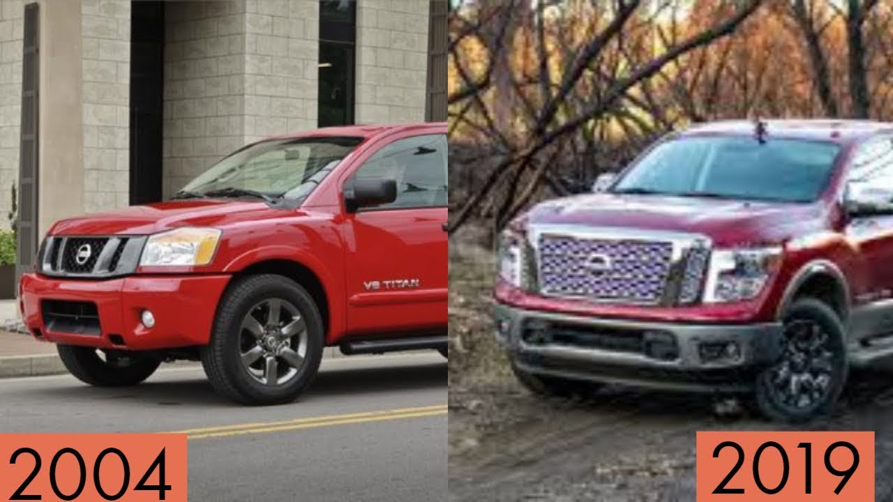 Nissan Titan Through The Years YouTube