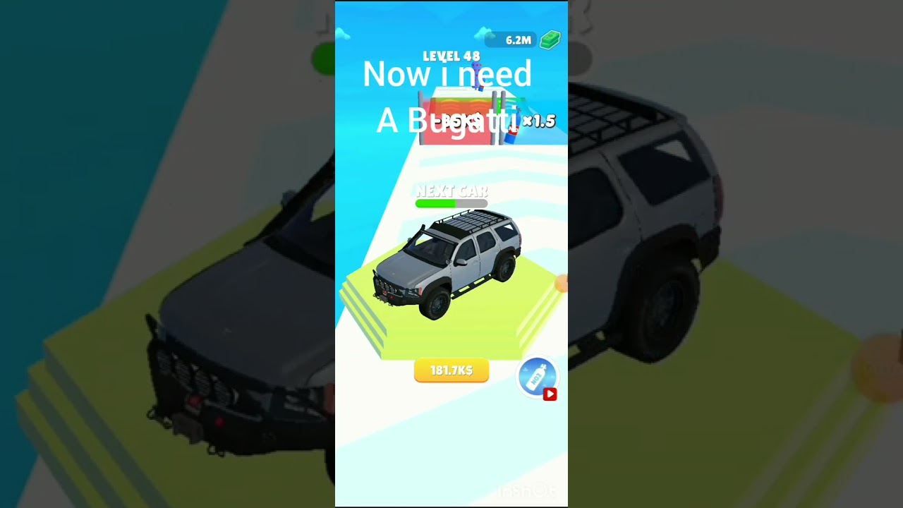 Got a MC Laren GT and a Bugatti 