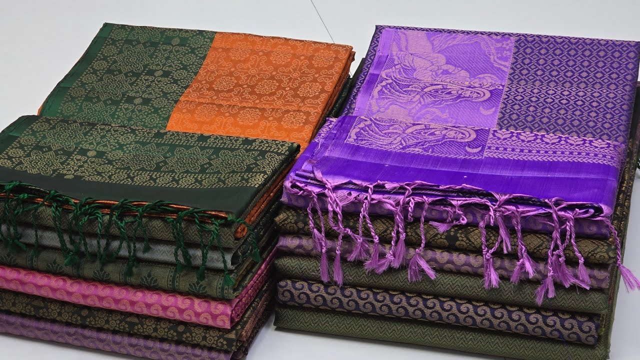 Coimbatore Bridal Silk Sarees Online Shopping || Jacquard Sarees || Direct Weaver || Sirumugai 