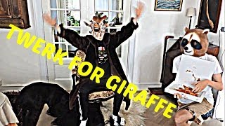 Twerk For Giraffe