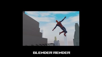 Maya playblast vs Blender render #Shorts