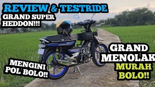 AUTO JADI PUSAT PERHATIAN‼️GRAND SILUMAN MENOLAK PELAN‼️TESTRIDE & REVIEW GRAND PENGARITAN‼️CJDW