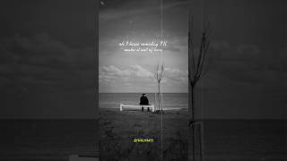 Billie Eilish ~ Lovely🔥(Lyrics) ft. Khalid|#song #billieeilish #lovely #shortvideo