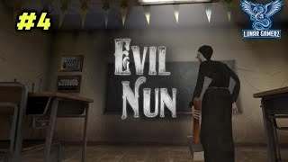Evil Nun Horror Game Collecting Mask Pieces  First Mask Piece Satanic Ritual 