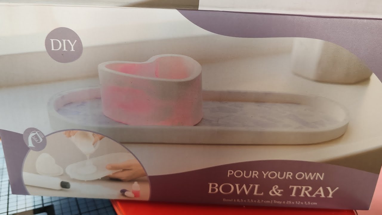 Je test le kit Bowl & Tray de chez action😊 surprise sur le résultat ❤️❤️💗