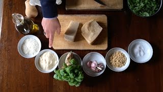 How to make real Ligurian Style Pesto Wealth