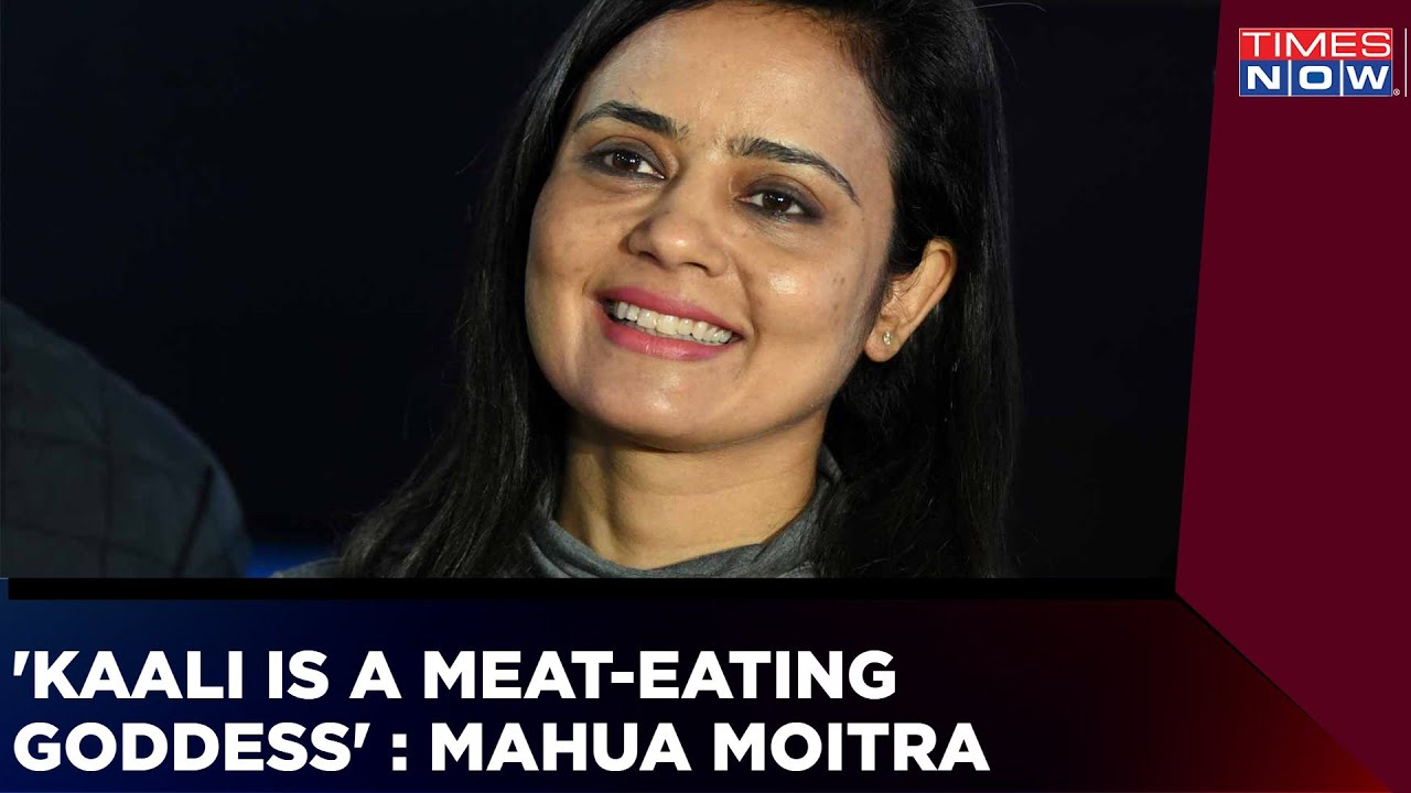 Mahua Moitra Says 'Kaali Is Meat-Eating, Alcohol-Accepting Goddess' | TMC Does Damage Control | News