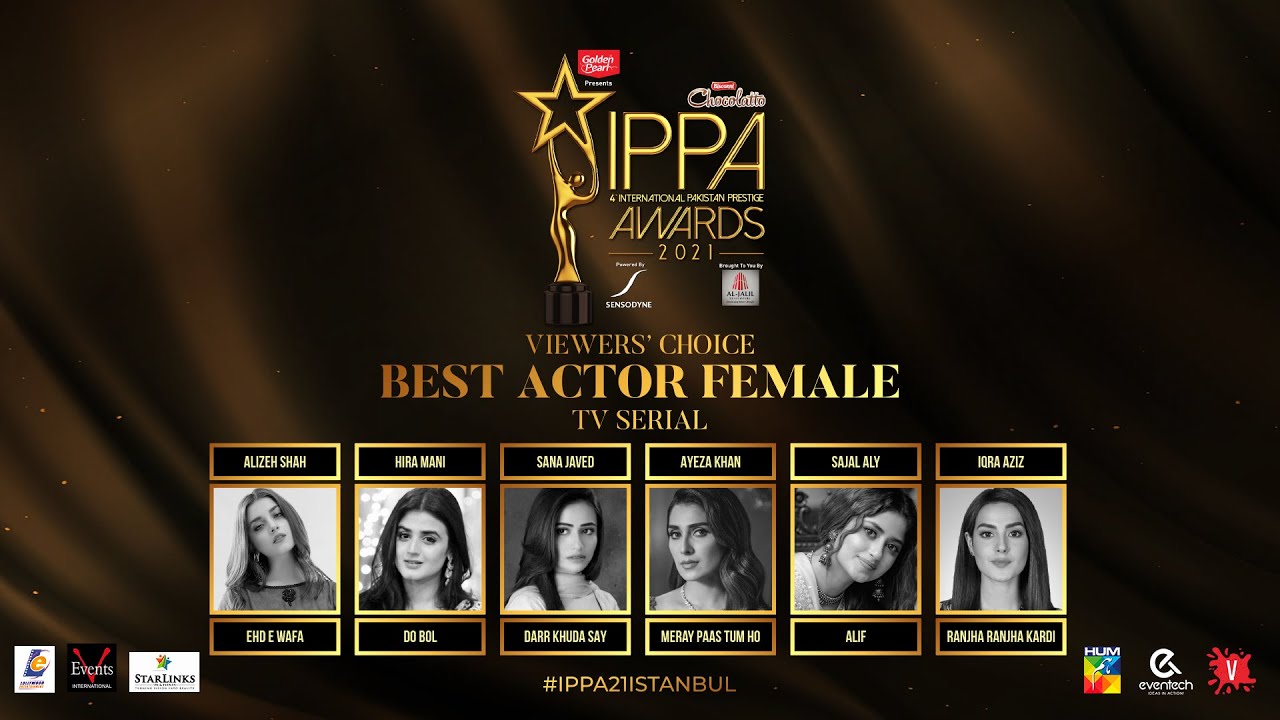 IPPA Awards 2021 | Viewer’s Choice Award | Best Actor Female - TV Serial