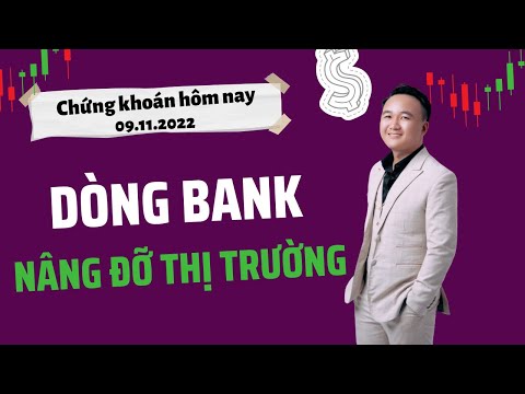 Video Chứng khoán hôm nay | Nhận định thị trường: Dòng Bank... - youtube