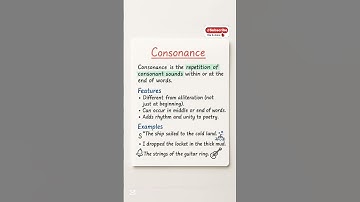What is Consonance? | Definition, Examples & Easy Explanation in English