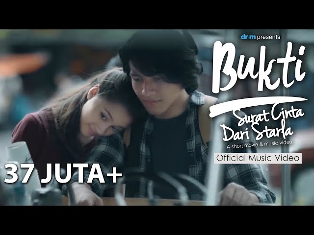 Virgoun - Bukti (Official Music Video) | Menampilkan: Caitlin Halderman & Jefri Nichol class=