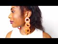 Harmony boucles doreilles  sign lady roz couture