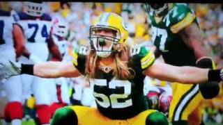 Clay Matthews Fathead commercial