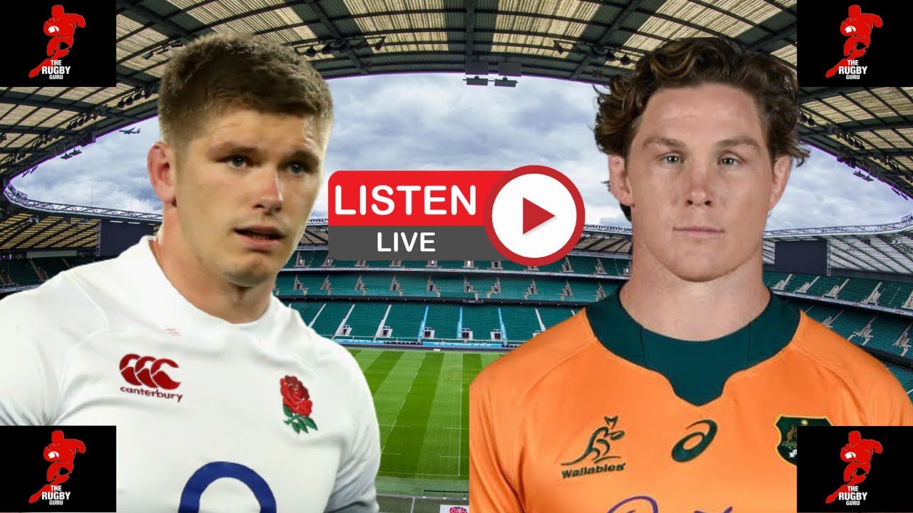England vs Australia 2021 Live Rugby Commentary - YouTube