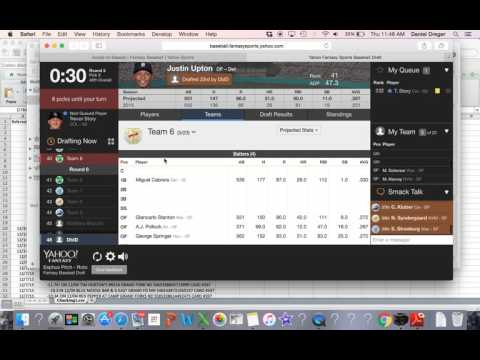 How Do I Set Fantasy Baseball Draft Order On Yahoo