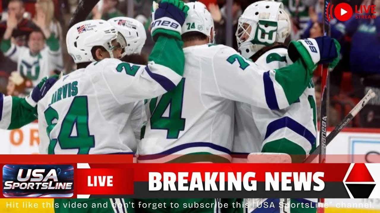 Hurricanes Pull OFF MIRACLE COMEBACK vs. Utah! 3 Goals in 2 Minutes!। USA SportsLine