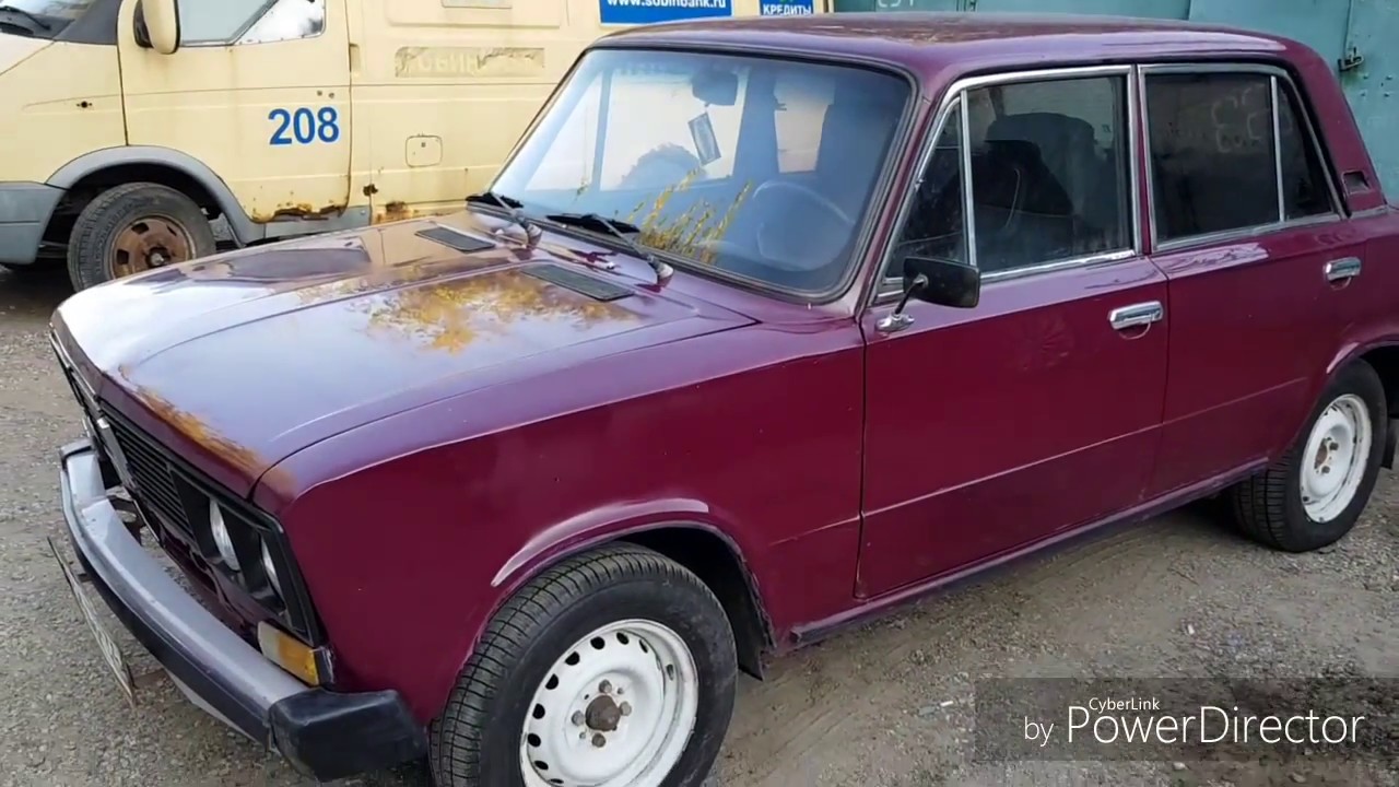 Как покрасить ваз 2106 с баллончика - фото