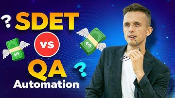 SDET vs QA Automation Engineer | Best remote jobs entry level