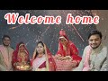 नई भाभी का गृह प्रवेश | Family Welcome Moments😍New Bhabhi Vibes ✨