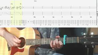 Honey (Are U Coming?) - Acoustic Guitar Cover Chords,Tabs + Electric Guitar tab