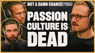 Celebrity Joshua Weissman: No Plan, No Sleep, No Excuses | Not A Damn Chance! Podcast Wealth